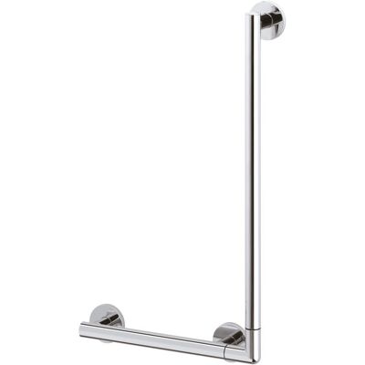 Barra de agarre en ángulo Keuco Plan Care - Accesorio de seguridad para baño Barra de agarre en ángulo Keuco Plan Care - Accesorio de seguridad para baño