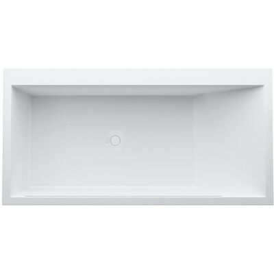 BAÑERA Mineralcast LAUFEN - Esquina izquierda 1700x860x590mm - Diseño moderno BAÑERA Mineralcast LAUFEN - Esquina izquierda 1700x860x590mm - Diseño moderno