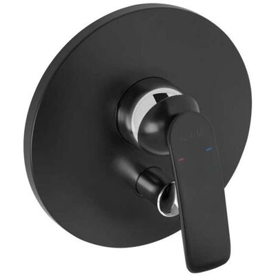 Kludi Balance mezclador empotrado negro para bañera y ducha - Mezclador para bañera y ducha Kludi Balance mezclador empotrado negro para bañera y ducha - Mezclador para bañera y ducha