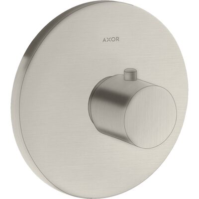 Hansgrohe Axor Uno Termostato - Flujo Alto, Acero Inoxidable - Termostato Hansgrohe Axor Uno Termostato - Flujo Alto, Acero Inoxidable - Termostato