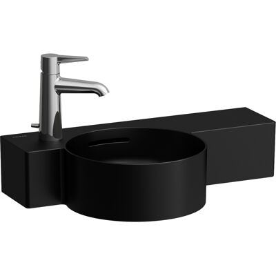 Laufen H815283 Lavabo negro mate montado en pared - Lavabo Laufen H815283 Lavabo negro mate montado en pared - Lavabo