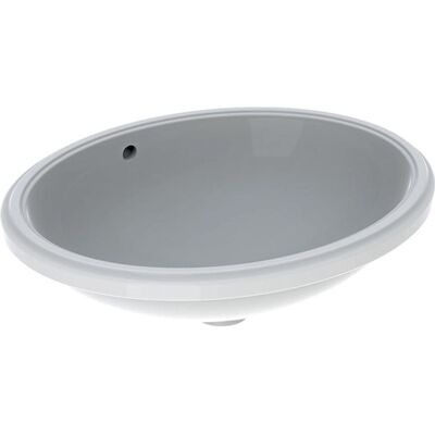 Lavabo encastrado ovalado VariForm - 500x400mm - Blanco Lavabo encastrado ovalado VariForm - 500x400mm - Blanco