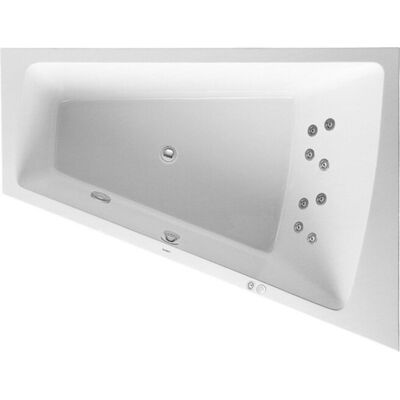 Duravit Whirlpool Paiova 1700x1300mm Versión empotrada - Blanco - Modelo 760215 Duravit Whirlpool Paiova 1700x1300mm Versión empotrada - Blanco - Modelo 760215