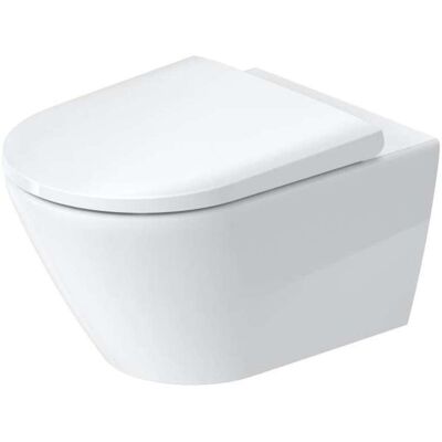 Duravit D-Neo Inodoro de pared Blanco HygieneGlaze sin borde - 370x540mm Duravit D-Neo Inodoro de pared Blanco HygieneGlaze sin borde - 370x540mm