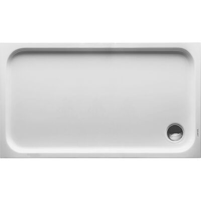 Bañera de Ducha Rectangular Duravit D-Code - Accesorios de Baño Bañera de Ducha Rectangular Duravit D-Code - Accesorios de Baño