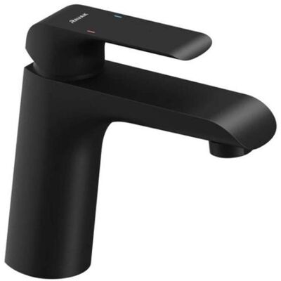 RAVAK - FLAT - Negro mate - Sin desagüe - Grifo de lavabo RAVAK - FLAT - Negro mate - Sin desagüe - Grifo de lavabo