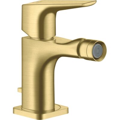 Mezclador monomando para bidé Axor Citterio en Latón cepillado - Alta presión Mezclador monomando para bidé Axor Citterio en Latón cepillado - Alta presión