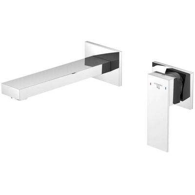 Mezclador de lavabo Steinberg serie 160 en cromo para montaje en pared - Tipo de producto Mezclador de lavabo Steinberg serie 160 en cromo para montaje en pared - Tipo de producto