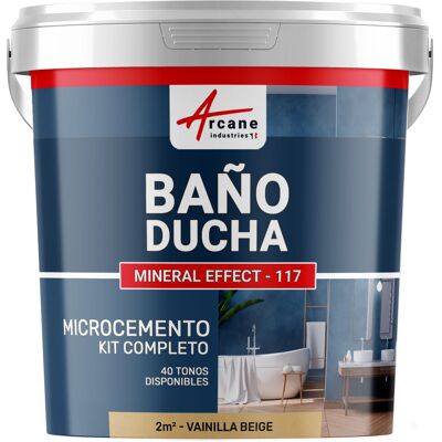 ARCANE INDUSTRIES Microcemento Baño Y Ducha: Microcemento Impermeable ARCANE INDUSTRIES Microcemento Baño Y Ducha: Microcemento Impermeable