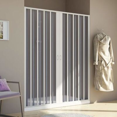 Puerta de ducha Aura Idralite Central 140 cm - Reversible, Ahorra espacio Puerta de ducha Aura Idralite Central 140 cm - Reversible, Ahorra espacio