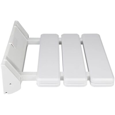 DPZO Asiento De Ducha Plegable/retráctil Para Montaje En Pared, Tabla De Baño Ortopédica, Asiento De Baño Antideslizante Con Pesas, Taburete De Ducha Ergonómico Con Patas (33 X 32 X 5 Cm (blanco)) DPZO Asiento De Ducha Plegable/retráctil Para Montaje En Pared, Tabla De Baño Ortopédica, Asiento De Baño Antideslizante Con Pesas, Taburete De Ducha Ergonómico Con Patas (33 X 32 X 5 Cm (blanco))