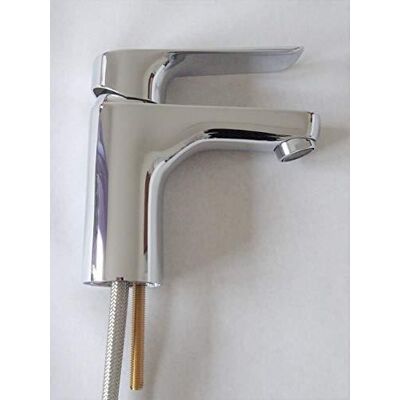 Grifo Logis E 70 de Hansgrohe - Cartucho de cerámica, 5 l/min, Cromo Grifo Logis E 70 de Hansgrohe - Cartucho de cerámica, 5 l/min, Cromo
