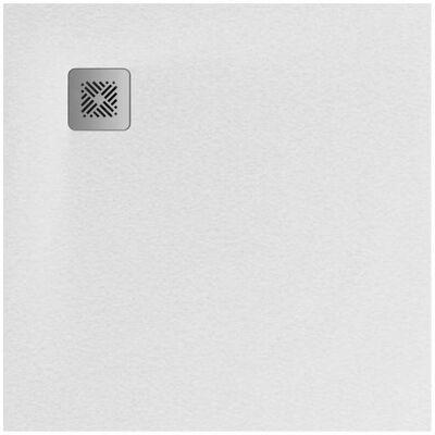 Jika Selina - Plato De Ducha De 75 X 75 Cm, Antideslizante, Blanco H2102k9r100001 Jika Selina - Plato De Ducha De 75 X 75 Cm, Antideslizante, Blanco H2102k9r100001