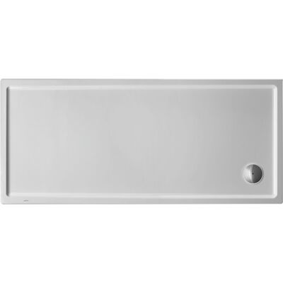 Ducha rectangular Duravit Starck - Blanco - 170x75cm Ducha rectangular Duravit Starck - Blanco - 170x75cm