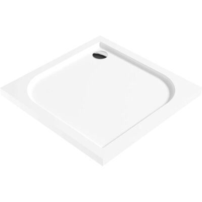 Bañera de ducha cuadrada acrílica Deante KTK 041B - Bañera de ducha Bañera de ducha cuadrada acrílica Deante KTK 041B - Bañera de ducha