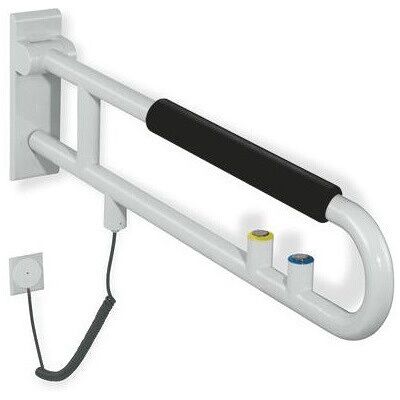 HEWI - Brazo de apoyo 801 Amarillo - Soporte para inodoro - 700mm HEWI - Brazo de apoyo 801 Amarillo - Soporte para inodoro - 700mm
