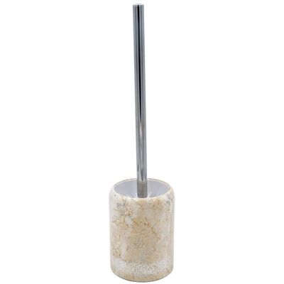 Sapho Ridder Posh - Scopino Da Wc Da Appoggio, Marmo, Beige 2234419 Sapho Ridder Posh - Scopino Da Wc Da Appoggio, Marmo, Beige 2234419