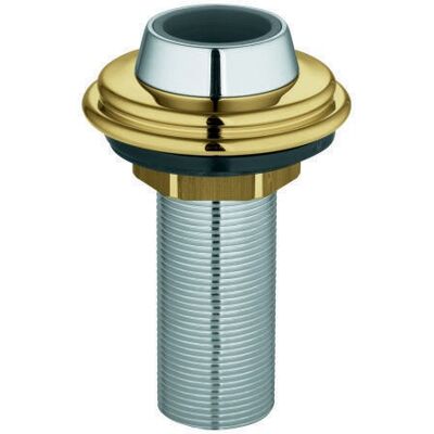 Grohe Sinfonia 07629 IG0 Conexión de Manguera de Ducha en Cromo y Oro - Conexión de Manguera Grohe Sinfonia 07629 IG0 Conexión de Manguera de Ducha en Cromo y Oro - Conexión de Manguera