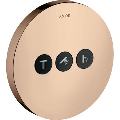 Axor - Hansgrohe Starck Showerselect Válvula Redonda Empotrada Para Axor - Hansgrohe Starck Showerselect Válvula Redonda Empotrada Para