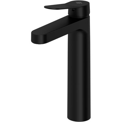 Presto Dalma 7205516 Grifo Lavabo Alto Monomando Mezclador Negro Presto Dalma 7205516 Grifo Lavabo Alto Monomando Mezclador Negro