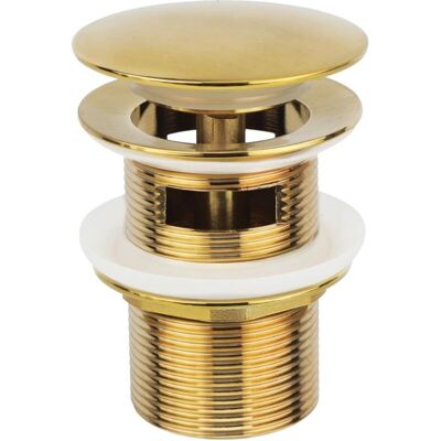 LIIYIELA Tapón De Desagüe Dorado Para Bañera Independiente, Compatible Con El Kit De Conexión De Desagüe Para Bañera Independiente. LIIYIELA Tapón De Desagüe Dorado Para Bañera Independiente, Compatible Con El Kit De Conexión De Desagüe Para Bañera Independiente.