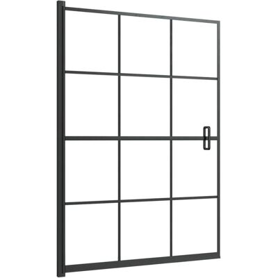 HELLOSHOP26 Cabina De Ducha Mampara De Bañera Mampara De Ducha Cabina De Bañera Accesorio De Baño Interior Del Hogar Esg 100 X 140 Cm Negro 020002020 HELLOSHOP26 Cabina De Ducha Mampara De Bañera Mampara De Ducha Cabina De Bañera Accesorio De Baño Interior Del Hogar Esg 100 X 140 Cm Negro 020002020