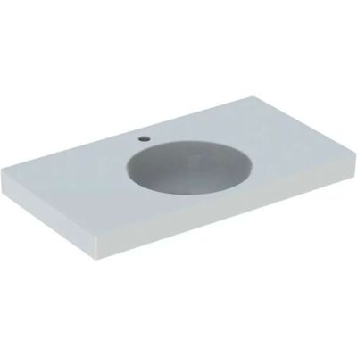 Lavabo Geberit Preciosa II - 90x50cm, Blanco Lavabo Geberit Preciosa II - 90x50cm, Blanco