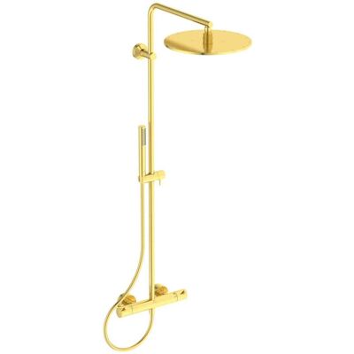 Ideal Standard T125 Columna de ducha oro cepillado Ideal Standard T125 Columna de ducha oro cepillado