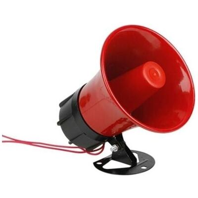 ABYSSE Xvx – Sirena De Alarma De 220 V Y 30 W – 130 Decibelios – Largo Alcance – Fácil Instalación Para Sistemas De Seguridad ABYSSE Xvx – Sirena De Alarma De 220 V Y 30 W – 130 Decibelios – Largo Alcance – Fácil Instalación Para Sistemas De Seguridad