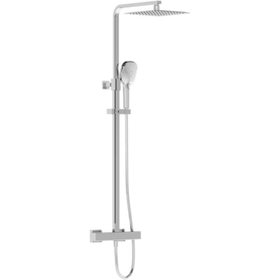 Vitra Columna de ducha Aquaheat Bliss S 230 - Cromo Vitra Columna de ducha Aquaheat Bliss S 230 - Cromo