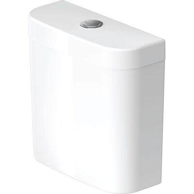 Tanque de inodoro Duravit Happy D.2 - Doble descarga, 6/3L, Blanco Tanque de inodoro Duravit Happy D.2 - Doble descarga, 6/3L, Blanco