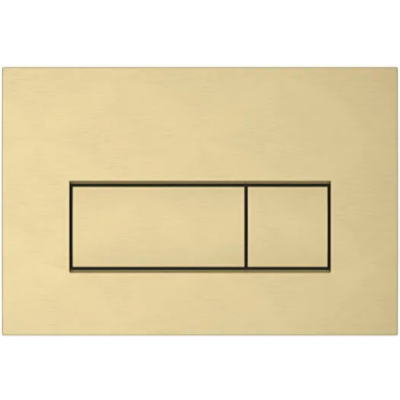 Vitra Loop Square By Siko Placa De Descarga, Oro Cepillado (740-2325) Vitra Loop Square By Siko Placa De Descarga, Oro Cepillado (740-2325)