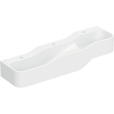 Geberit Bambini Conjunto de Lavabos - Resistente a golpes, 3 lavabos Geberit Bambini Conjunto de Lavabos - Resistente a golpes, 3 lavabos