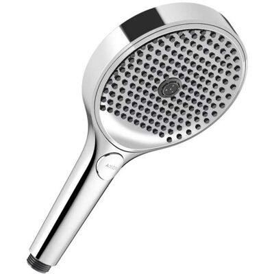 Axor Showersolutions - Cabezal De Ducha, 3 Tipos De Chorro, Ecosmart+, Cromo 39774000 Axor Showersolutions - Cabezal De Ducha, 3 Tipos De Chorro, Ecosmart+, Cromo 39774000
