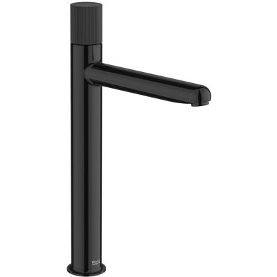 Roca - A5a3c3fcn0 Nu Grifo Monomando Lavabo Caño Alto Cold Start Maneta Stripes Negro Titanio - Ref: A5a3c3fcn0 Roca - A5a3c3fcn0 Nu Grifo Monomando Lavabo Caño Alto Cold Start Maneta Stripes Negro Titanio - Ref: A5a3c3fcn0