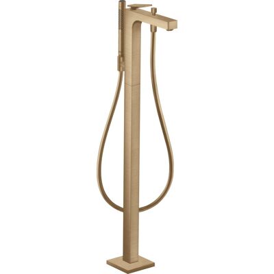 Mezclador de bañera Bronce Cepillado - Montaje en Pared - Proyección 200 mm - Alta Presión Mezclador de bañera Bronce Cepillado - Montaje en Pared - Proyección 200 mm - Alta Presión