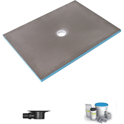 Bandeja de ducha rectangular WEDI Fundo Primo - Impermeable, Fácil de instalar, Personalizable Bandeja de ducha rectangular WEDI Fundo Primo - Impermeable, Fácil de instalar, Personalizable
