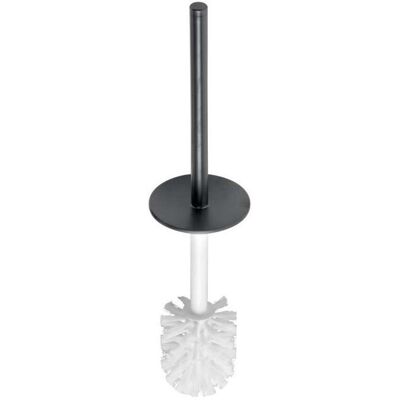 Keuco Modelo 11564134000 - Escobilla para inodoro con mango y tapa - Cromo negro cepillado / Blanco Keuco Modelo 11564134000 - Escobilla para inodoro con mango y tapa - Cromo negro cepillado / Blanco