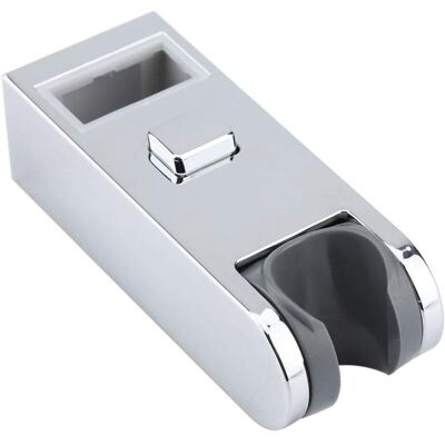 ENLENK Barra Deslizante De Ducha Cuadrada Ajustable En Altura, Cromada, Para Reemplazo, Con Soporte Para Cabezal De Ducha, Accesorio De Baño ENLENK Barra Deslizante De Ducha Cuadrada Ajustable En Altura, Cromada, Para Reemplazo, Con Soporte Para Cabezal De Ducha, Accesorio De Baño
