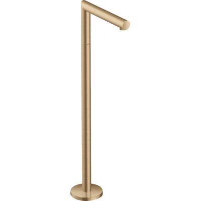 Hansgrohe Axor Uno Bañera de Pie, Recta, Saliente Hansgrohe Axor Uno Bañera de Pie, Recta, Saliente