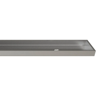 Listón Final Alicatable Para Desagüe Lineal 90 Cm Acero Inoxidable Cepillado Fundo - Wedi Listón Final Alicatable Para Desagüe Lineal 90 Cm Acero Inoxidable Cepillado Fundo - Wedi