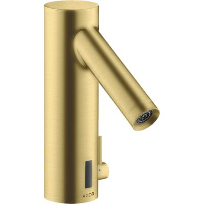Hansgrohe - Axor Starck mezclador electrónico de lavabo - Brushed Brass Hansgrohe - Axor Starck mezclador electrónico de lavabo - Brushed Brass