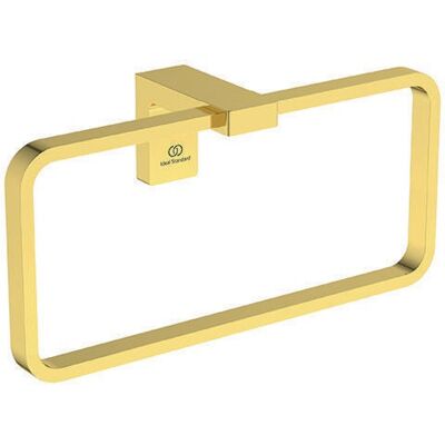 Anillo para toallas Ideal Standard - Cuadrado Oro Cepillado Anillo para toallas Ideal Standard - Cuadrado Oro Cepillado