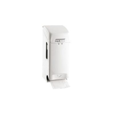 Dispensador De Papel Higiénico Estándar Blanco Mediclinics Dispensador De Papel Higiénico Estándar Blanco Mediclinics