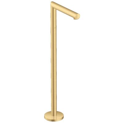 Hansgrohe Axor Uno Juego de Grifo - Montaje en suelo, Oro Cepillado Hansgrohe Axor Uno Juego de Grifo - Montaje en suelo, Oro Cepillado