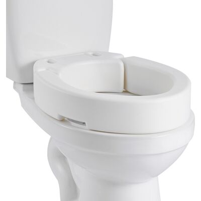 Vevor Elevador De Asiento De Inodoro, Capacidad De Carga De 136 Kg, Con Altura De Elevación De 88,9 Mm, Con Abertura Ampliada Para Personas Mayores, Inodoros Alargados, 360 X 490 X 90 Mm, Blanco Vevor Elevador De Asiento De Inodoro, Capacidad De Carga De 136 Kg, Con Altura De Elevación De 88,9 Mm, Con Abertura Ampliada Para Personas Mayores, Inodoros Alargados, 360 X 490 X 90 Mm, Blanco