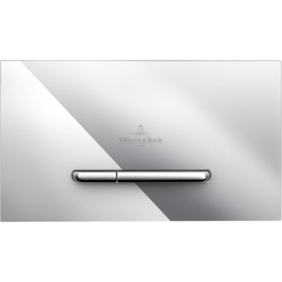 Villeroy & Boch ViConnect Placa de Accionamiento WC - Cromado Plástico Villeroy & Boch ViConnect Placa de Accionamiento WC - Cromado Plástico