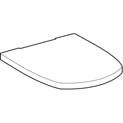 Geberit - Tapa Inodoro Vitelle M De Abn Bisagra Es Cierre Automático Blanco Geberit - Tapa Inodoro Vitelle M De Abn Bisagra Es Cierre Automático Blanco