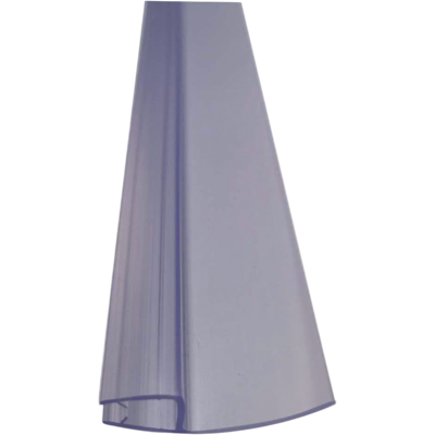 Junta De Cabina De Ducha Para Mamparas De Cristal Y Mampara De Ducha, 8mm De Espesor - 195cm - Bernstein Junta De Cabina De Ducha Para Mamparas De Cristal Y Mampara De Ducha, 8mm De Espesor - 195cm - Bernstein