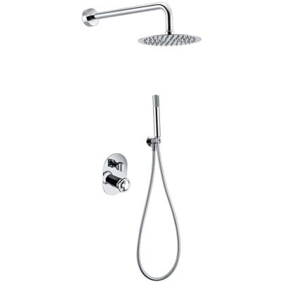 Imex - Conjunto Ducha Monomando Empotrado Olimpo Imex - Conjunto Ducha Monomando Empotrado Olimpo